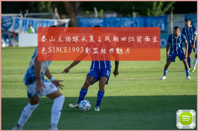 泰山主场球衣复古风潮回归背面金色SINCE1993彰显经典魅力