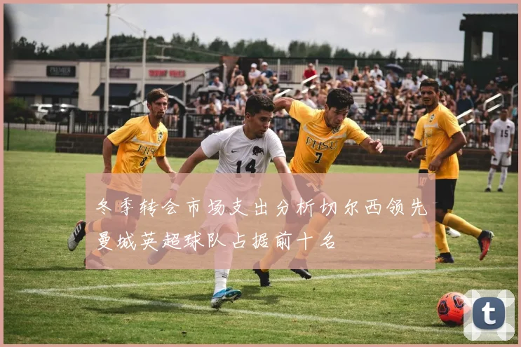 冬季转会市场支出分析切尔西领先曼城英超球队占据前十名