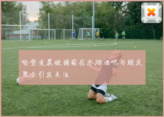 哈登凌晨被捕前在水烟酒吧与朋友聚会引发关注